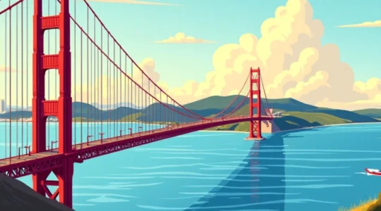 scenic drive in San Francisco